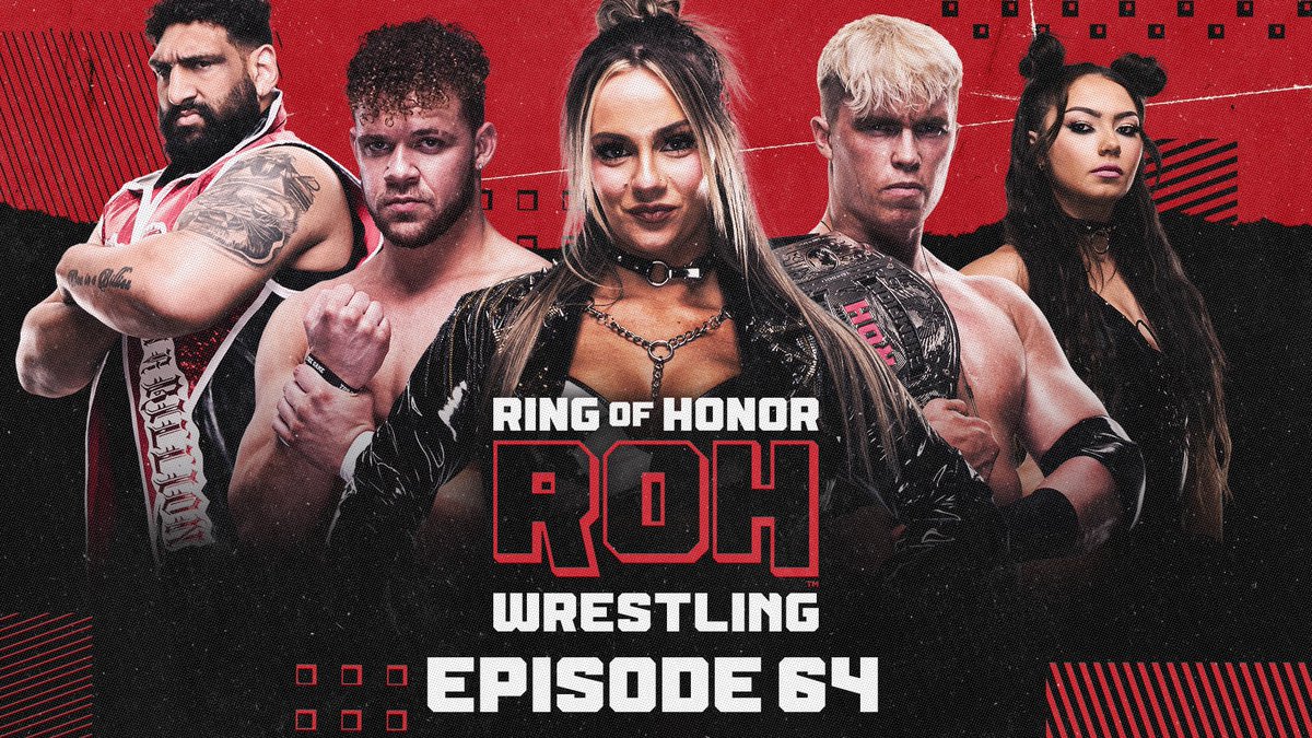 New episode of ROH starts in 5 minutes! Grab some popcorn, your favorite drink and watch these incredible athletes battle it out in the ring! #Ringofhonor