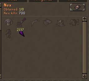 I think I’m winning as the driest Iron at Nex in @OldSchoolRS