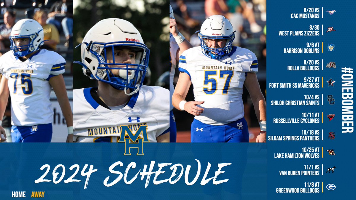 MHHSFBall's tweet image. 𝐏𝐑𝐄𝐏𝐀𝐑𝐄 𝐅𝐎𝐑 𝐓𝐀𝐊𝐄𝐎𝐅𝐅

Here is our 2024 schedule! 📆✈️

#OneBomber