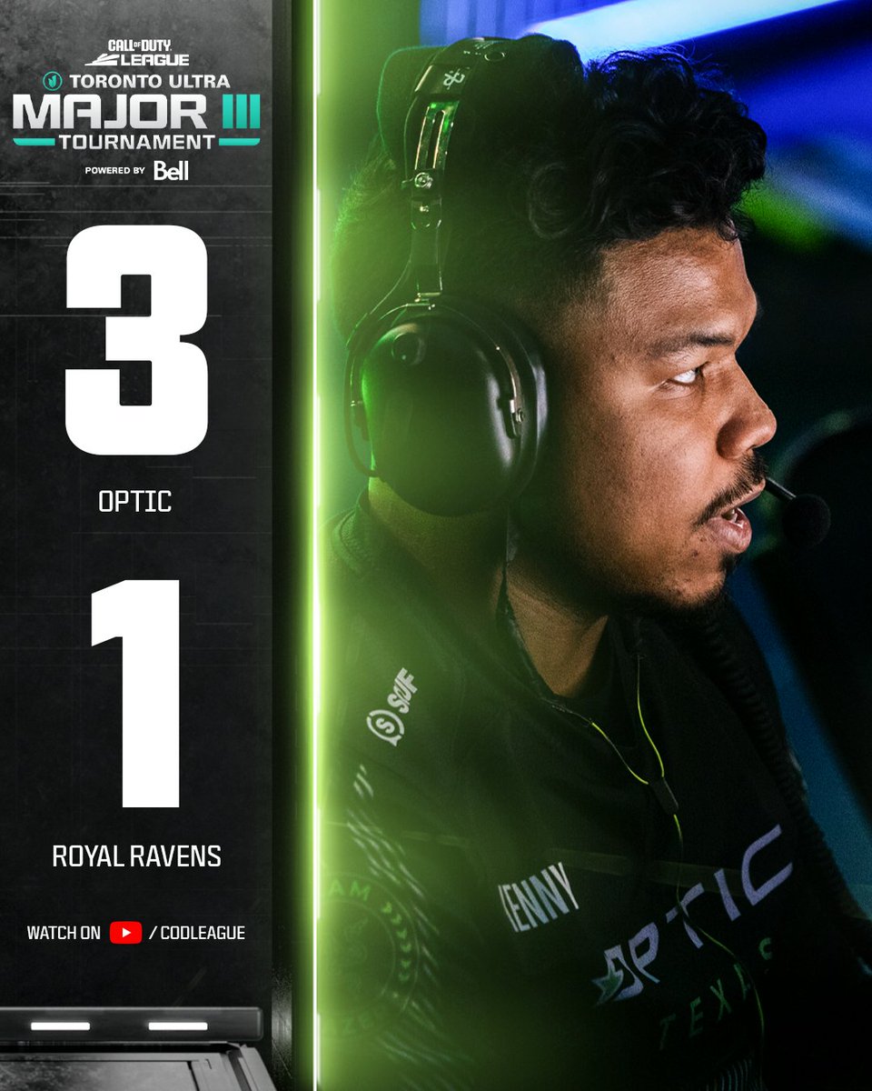 🟢 <a href="/OpTicTexas/">OpTic Texas</a> advance in the Winners Bracket at Major III

#CDL2024 | #BrickByBrick