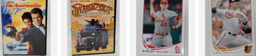 ⏭️ New Listings Update ⏮️ LINK ▶️ hobbystuffonline.com/2024/05/16/new… ◀️ Updates for 05/16/2024 on new listings for Lew’s Hobby Stuff (eBay id: fuchinkan) & Media Zing (eBay id: media-zing)❕❗ #eBay #eBaySeller #eBayStore #Media #Movies #Movie #DVD #TradingCards #BaseballCards #TheHobby
