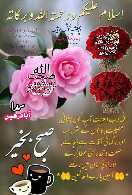 Assalamualaikum X fam 💖 Good Morning 🌞 Kese hain aap sab 💕