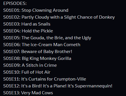 EwanLow6's tweet image. Complete 13 Episodes of SuperNormal #RememberingCITV #CITV @ITV #SuperNormalCartoon