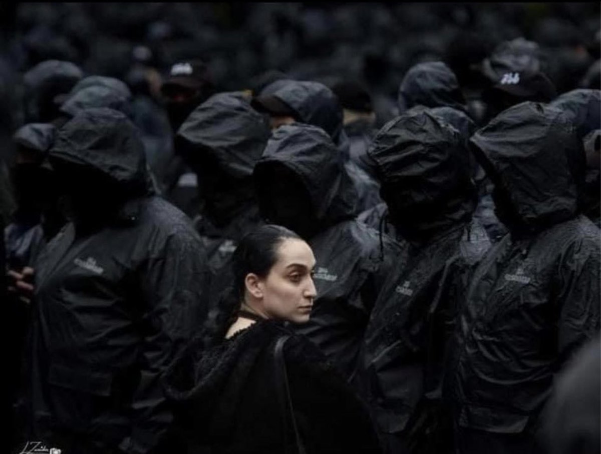 Georgian women have always played a significant role in the history of Georgia, being strong, fearless fighters when decisive moments arrived. Take a look at this woman's face and discover the essence of Georgian women