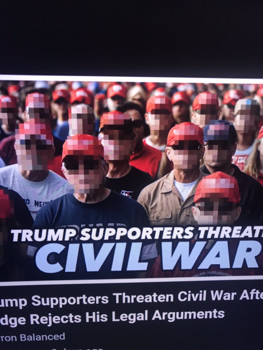 Scooter26909201's tweet photo. The American people has dropped to there knees to allow Terriost and sexual predators to lead which will destroy America Terriost cult leader trump and GOP Maga Republicans is the biggest threat to America and the American people https://t.co/cnXNMPDzcI