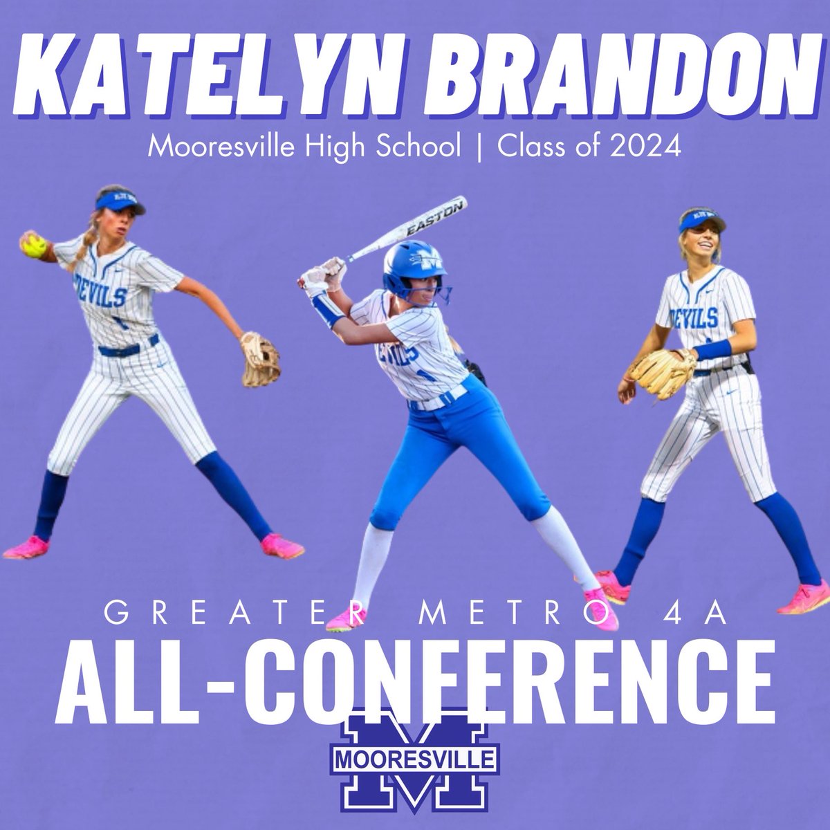 Let’s celebrate our first All Conference selection!!!