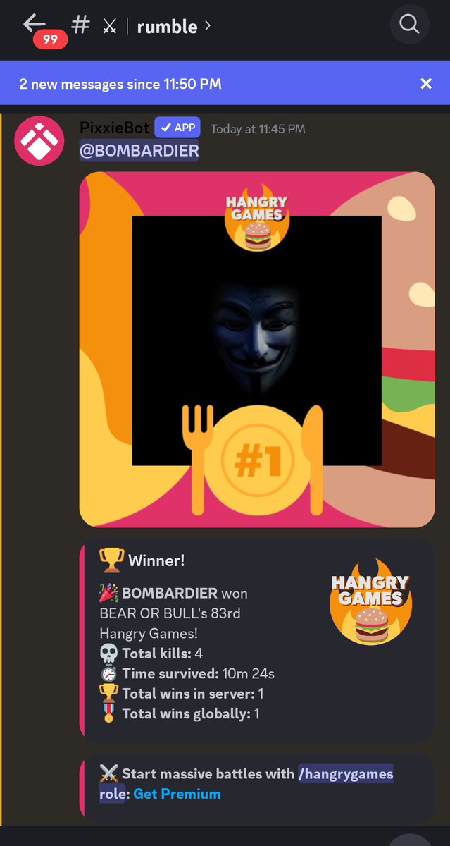Klassique77's tweet photo. Joined in the MANOO madness on @bearorbull3 tonight and won the bonus round! So shocked the reward got sent super fast. Y'all should come check out the server,so much fun and prizes await you! https://t.co/zyJlvKm01V https://t.co/absr1WDTAM