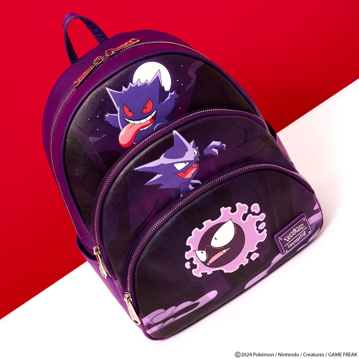 Loungefly's tweet photo. Calling all Ghost-type Trainers! https://t.co/UkXTjRlzRT