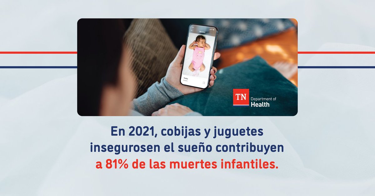 Cada mirada al monitor es un recordatorio de la importancia de un entorno de sueño seguro. Mantengamos su espacio para dormir limpio y seguro.

Aprende más:  safesleep.tn.gov

#DuermaSeguroTN #HábitosdeSueñoSeguros #BienestarInfantil