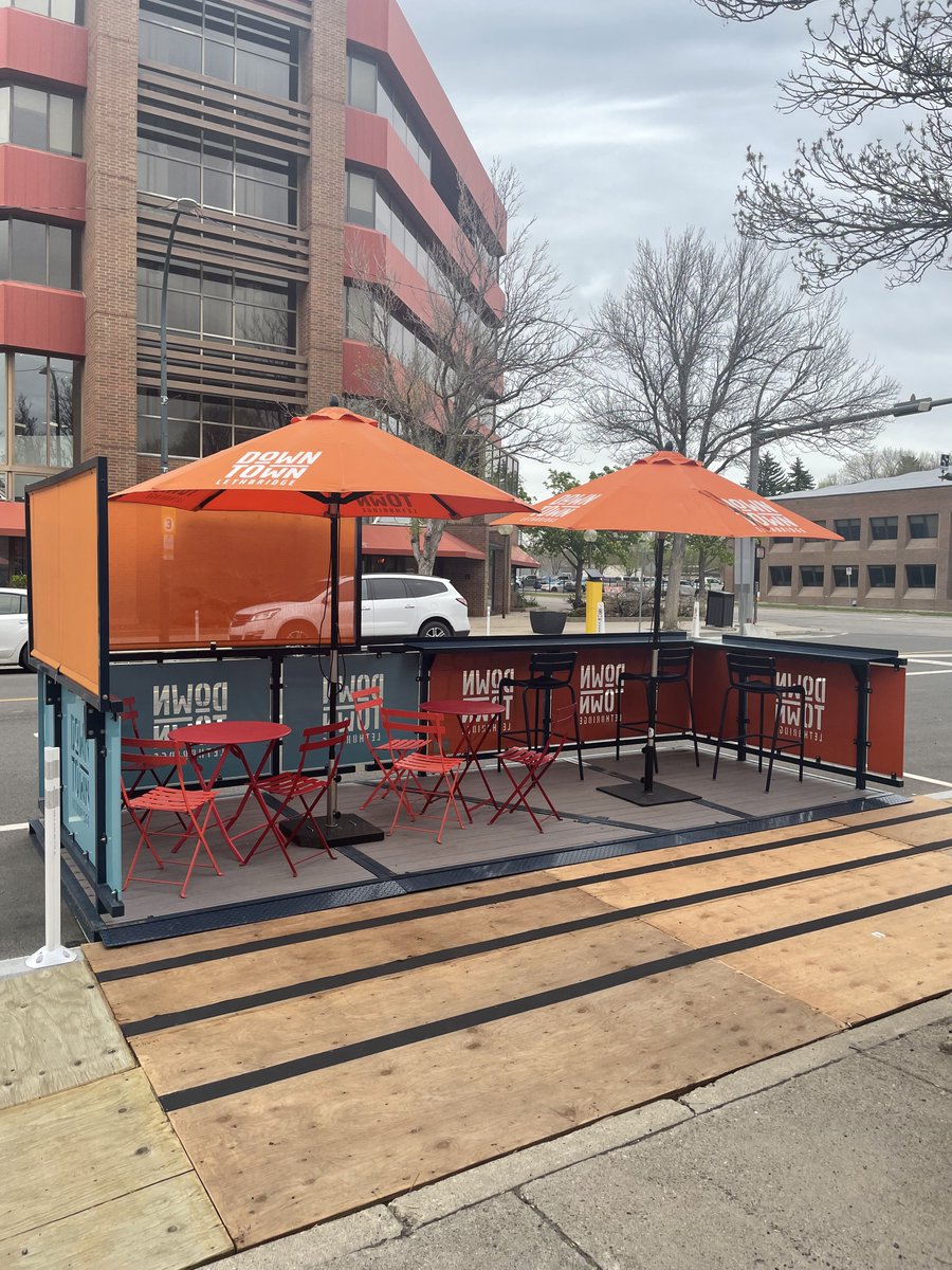 The City of Lethbridge is excited to support the outdoor dining season! The annual patio and parklet program is back. The initiative helps businesses transform street space and sidewalks into vibrant areas for people, not just vehicles. Read more 👉 lethbridge.ca/news/posts/the… #yql