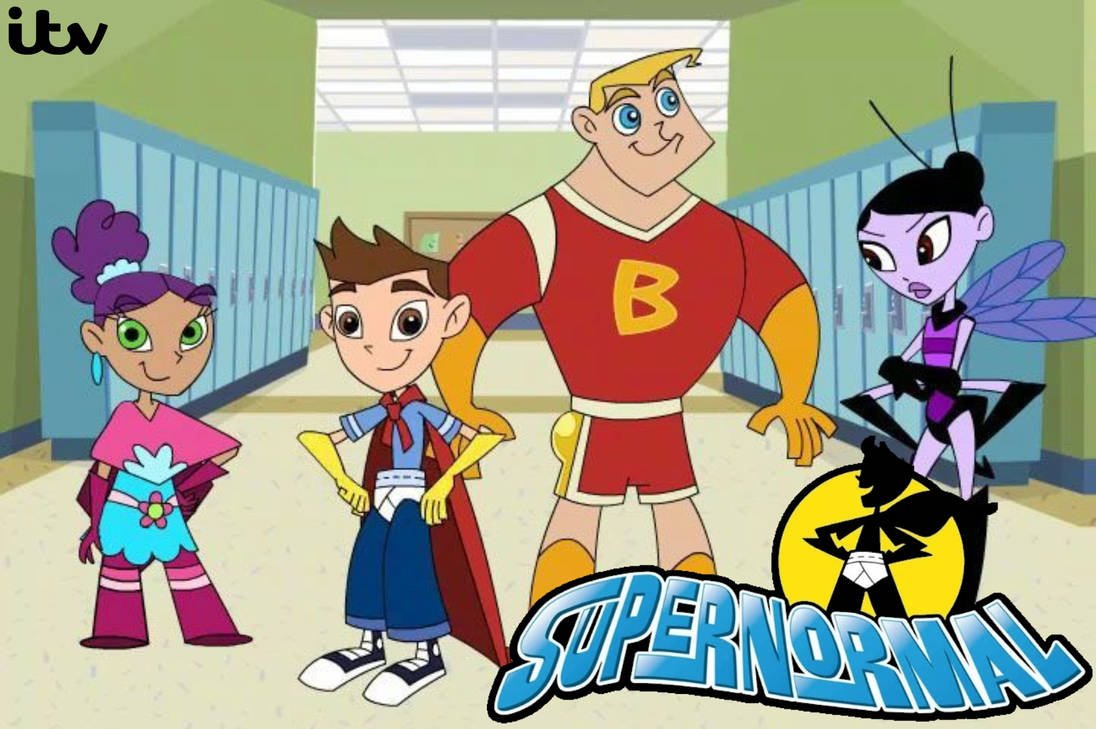 EwanLow6's tweet image. Complete 13 Episodes of SuperNormal #RememberingCITV #CITV @ITV #SuperNormalCartoon