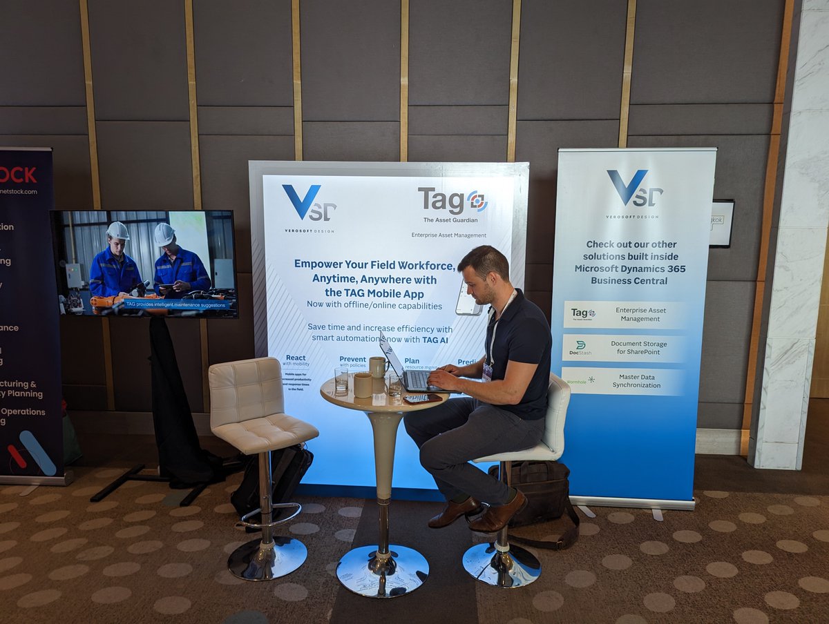 VerosoftDesign's tweet image. Join Alexis Turgeon, our Director of Software Development, for an insightful session on AI and mobility in field service management on May 17 at Noon SE Asia Standard Time.

#DirectionsASIA2024 #DirectionsforPartners