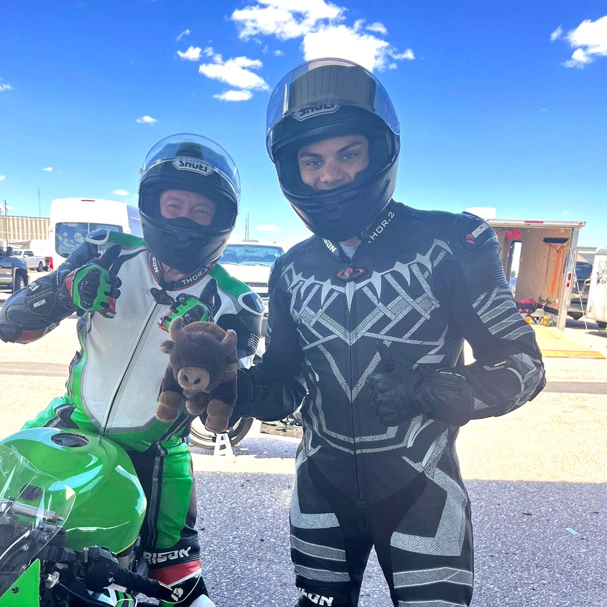 For the second time in just a month, Thor went north to Hastings for Track Addix! Ryan Nall was in attendance and he was stoked that so many of you took the time to visit with him about Bison. Where are we headed next? l8r.it/JjDA #whereintheworldisthor