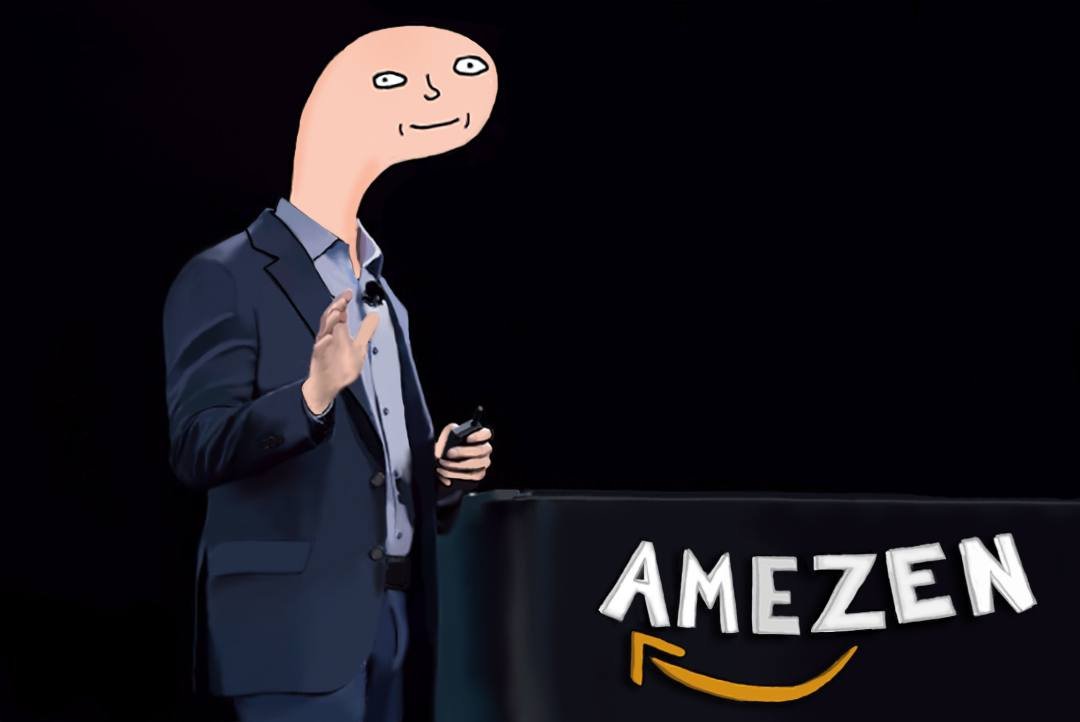 PickleSol1's tweet photo. @Digicrypt0 @SirGMI @JeefBeezosSol The day will come when we flip Amazon 

$BODEN $TREMP $WIF $BOME $PEPE $BONK https://t.co/mdZbT829YV