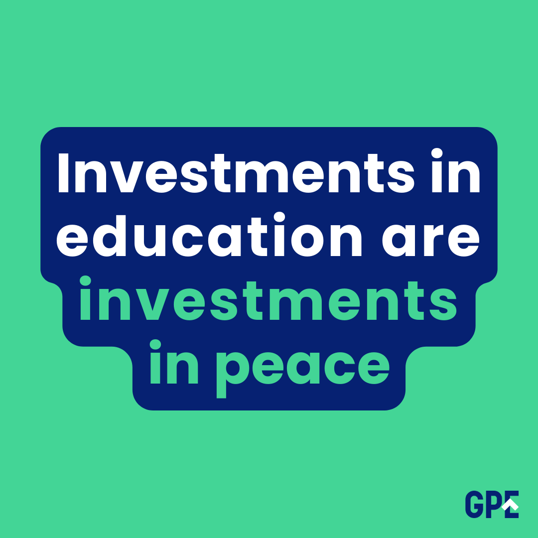 Education: 👉 fosters critical thinking 👉 encourages open dialogue 👉 creates economic growth opportunities Education is a vital strategy for building lasting peace.