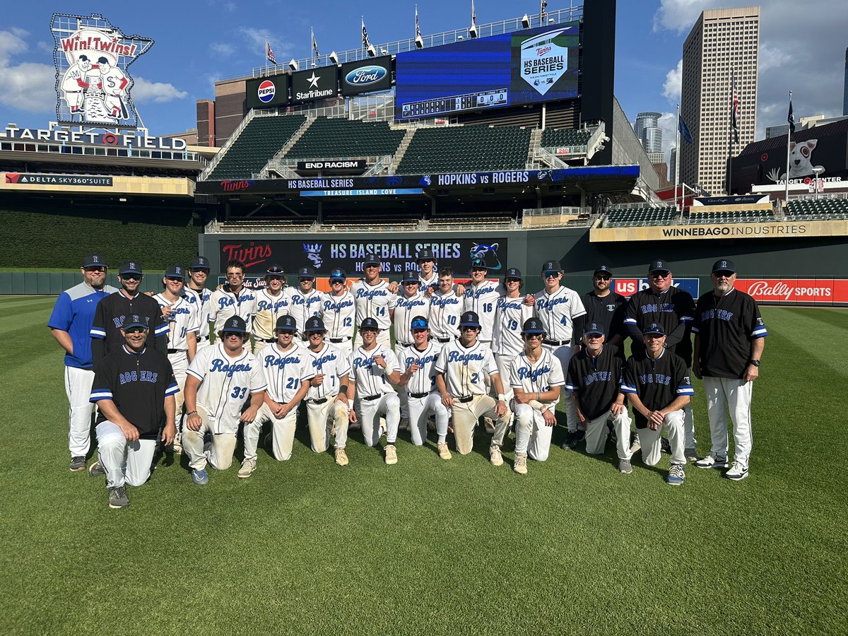 Rogers Royals Baseball (@baseballroyals) on Twitter photo Royals defeat Hopkins 3-1.
<a href="/RianeRitter/">Riane Ritter</a> with a complete game gem 4H, 15K and 1-3, RBI.
<a href="/FinleyGreenlund/">Finley Greenlund</a> and <a href="/reece_dawson16/">Reece Dawson</a> with clutch RBIs to lead the offense. Royals defeat Hopkins 3-1.
<a href="/RianeRitter/">Riane Ritter</a> with a complete game gem 4H, 15K and 1-3, RBI.
<a href="/FinleyGreenlund/">Finley Greenlund</a> and <a href="/reece_dawson16/">Reece Dawson</a> with clutch RBIs to lead the offense.