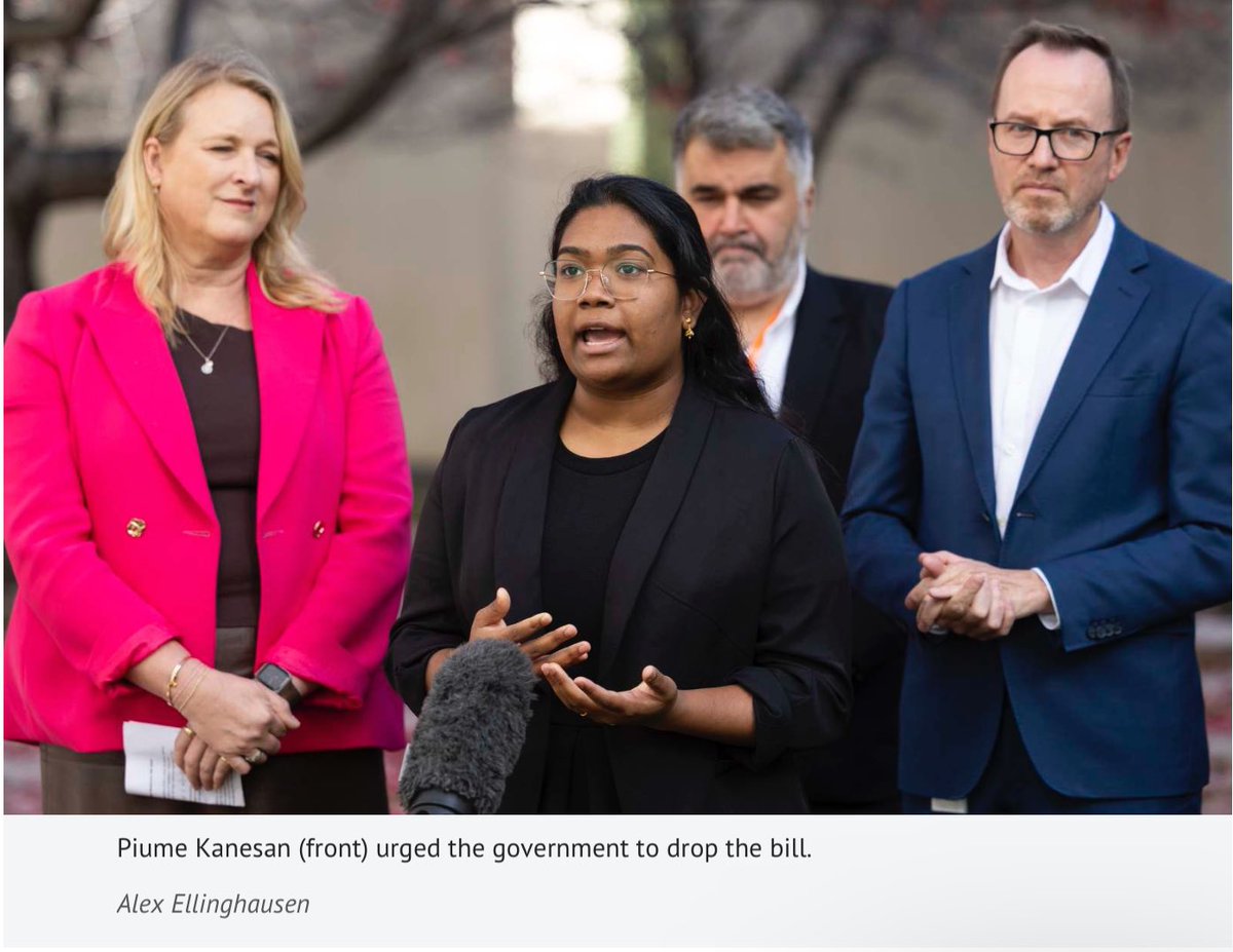 “Labor’s deportation bill shelved in Senate stand off.” On Wednesday, the Asylum Seeker Resource Centre, HRLC, Greens senator David Shoebridge, independent MP Kylea Tink, and two people affected by the proposed laws urged the government to drop the bill. theage.com.au/politics/feder…