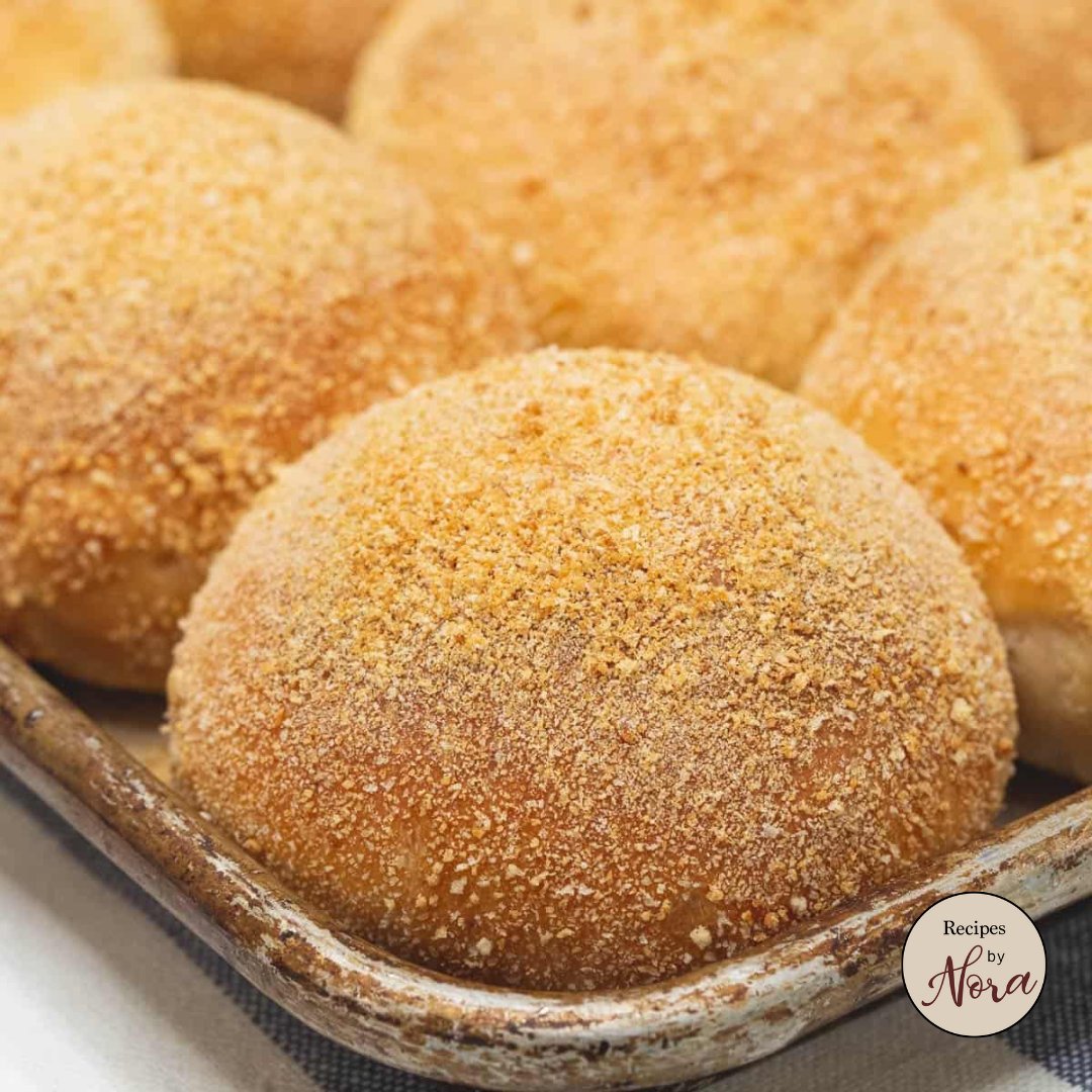 recipesbynora's tweet photo. Pandesal are Filipino bread rolls known for their slightly crisp outside and soft, lightly sweet interior. My easy-to-follow guide makes homemade pandesal surprisingly simple, making sure you get great results every time.

✅ PRINTABLE recipe at: https://t.co/4Rkr06Rxq7 https://t.co/iJ6bskU4NC