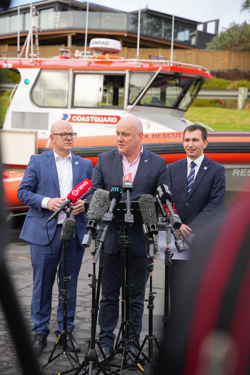 These frontline organisations save lives every day and do very important work in preventing water incidents and delivering water safety education.

That’s why today we announced a funding boost for Surf Life Saving New Zealand and Coastguard New Zealand of $63.6 million over four