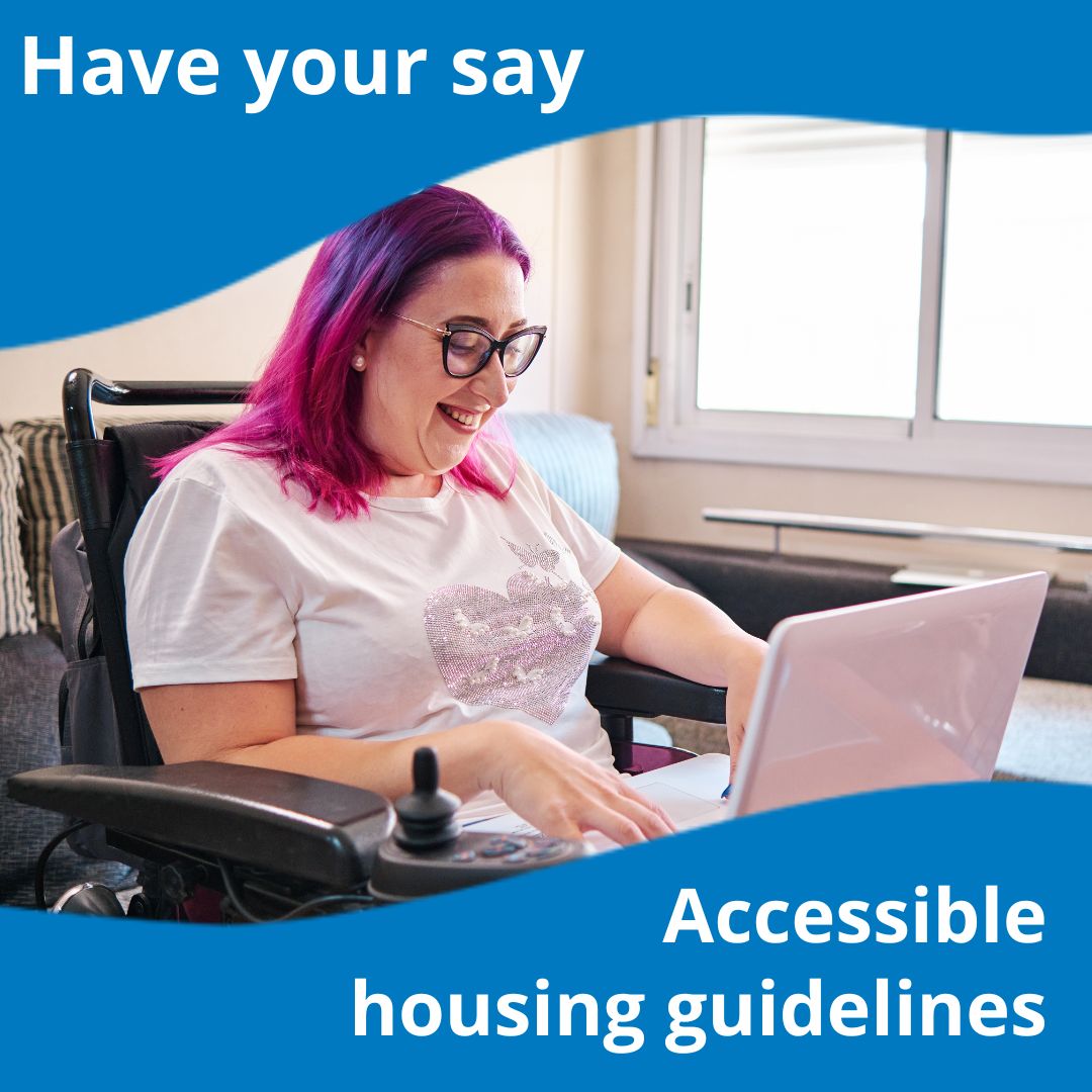 We have extended the deadline for you to have your say on accessible housing guidelines. Make your submissions by 29 May 2024 at loom.ly/ZBUB4-k