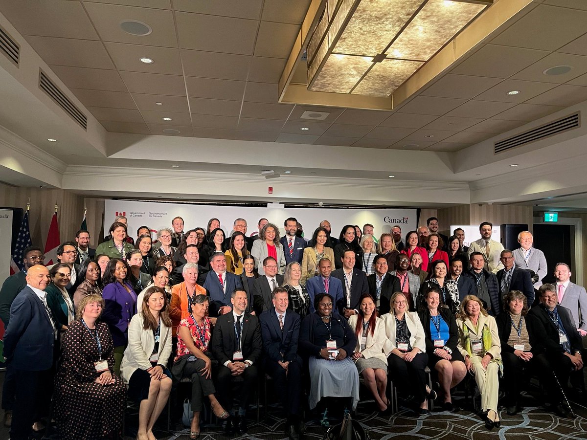 The United States, Canada and Mexico convened today in Montreal for the 3rd 🇺🇲🇲🇽🇨🇦 Small and Medium-sized Enterprise Dialogue with small businesses from all three countries to discuss inclusive trade in North America.
