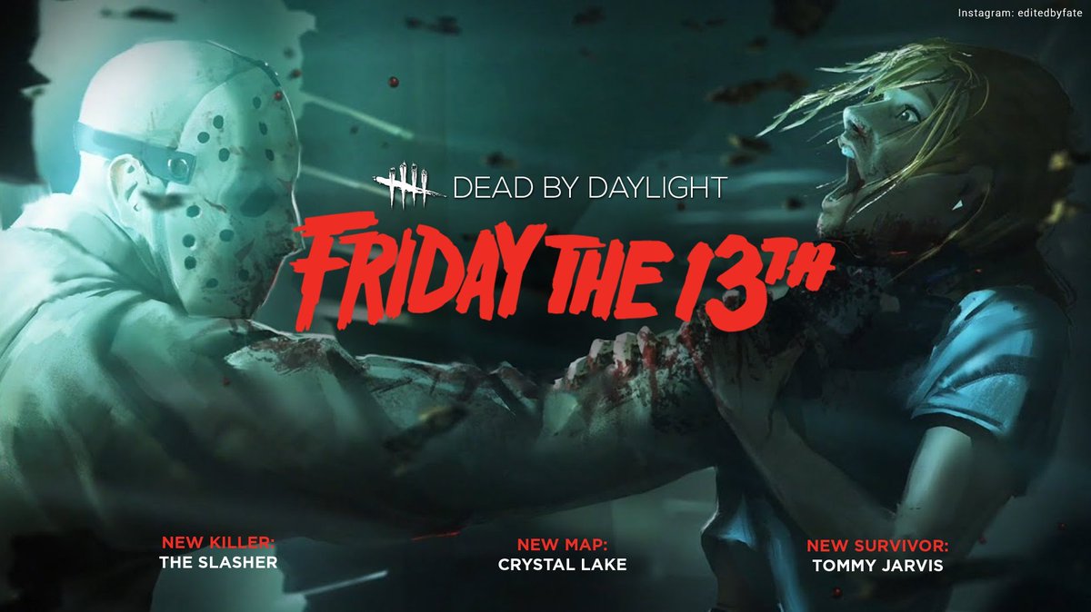 Ladies and gentlemen, we are getting closer to having Jason in Dead by Daylight.