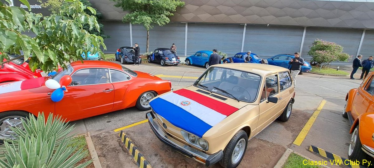 CVWC_PY's tweet image. el 15/05 participamos con el CVAP en el desfile por el 213 aniversario de la independencia por el centro de Asunción y la Costanera. Agradecemos a nuestros socios participantes.
#cvap #tacpy #213añosPy #py #classicvwpy 
Todas las fotos en: bit.ly/3yk7g3D