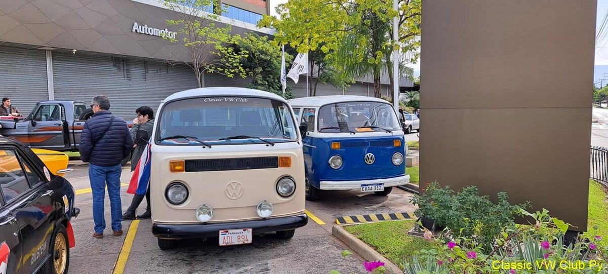 CVWC_PY's tweet image. el 15/05 participamos con el CVAP en el desfile por el 213 aniversario de la independencia por el centro de Asunción y la Costanera. Agradecemos a nuestros socios participantes.
#cvap #tacpy #213añosPy #py #classicvwpy 
Todas las fotos en: bit.ly/3yk7g3D