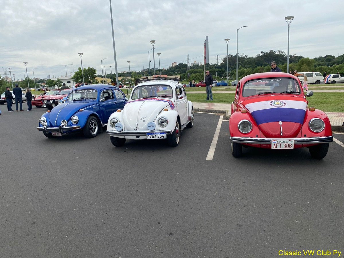 CVWC_PY's tweet image. el 15/05 participamos con el CVAP en el desfile por el 213 aniversario de la independencia por el centro de Asunción y la Costanera. Agradecemos a nuestros socios participantes.
#cvap #tacpy #213añosPy #py #classicvwpy 
Todas las fotos en: bit.ly/3yk7g3D