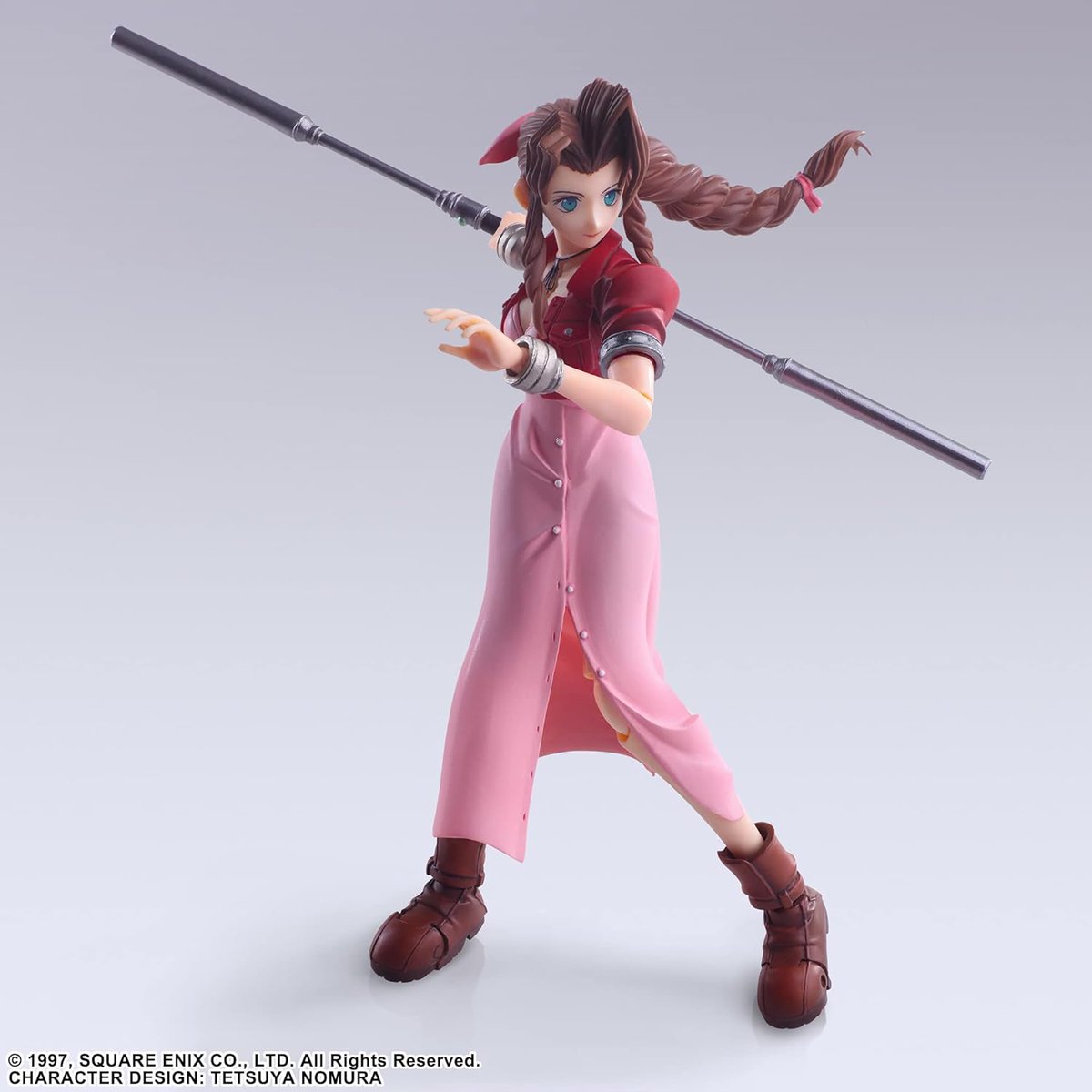 Final Fantasy VII: Aerith Figure up for pre-order on Amazon: amzn.to/4dKtsnD my affiliate link