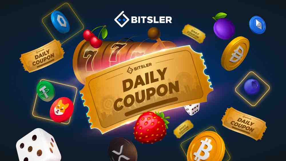 🚨 𝐄𝐗𝐂𝐋𝐔𝐒𝐈𝐕𝐄 𝐅𝐑𝐄𝐄 𝐂𝐀𝐒𝐇 𝐂𝐎𝐔𝐏𝐎𝐍

✅ Claim a Free $5 Cash Coupon on Bitsler every day until the end of the month! 🔗 ow.ly/tuke50RJ5g7 

👉 Play to earn 5000 XP today and get your coupon tomorrow. Claim yours now if you’ve got 5000 XP yesterday!