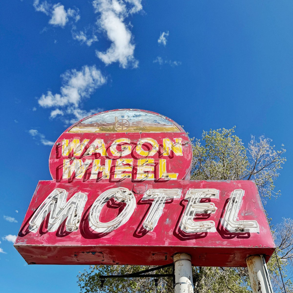 Rock Me Mama Like a Wagon Wheel. 🎶🎶  Wells, Nevada