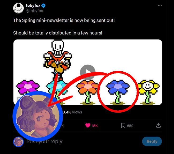 Undertale Integrity tweet media