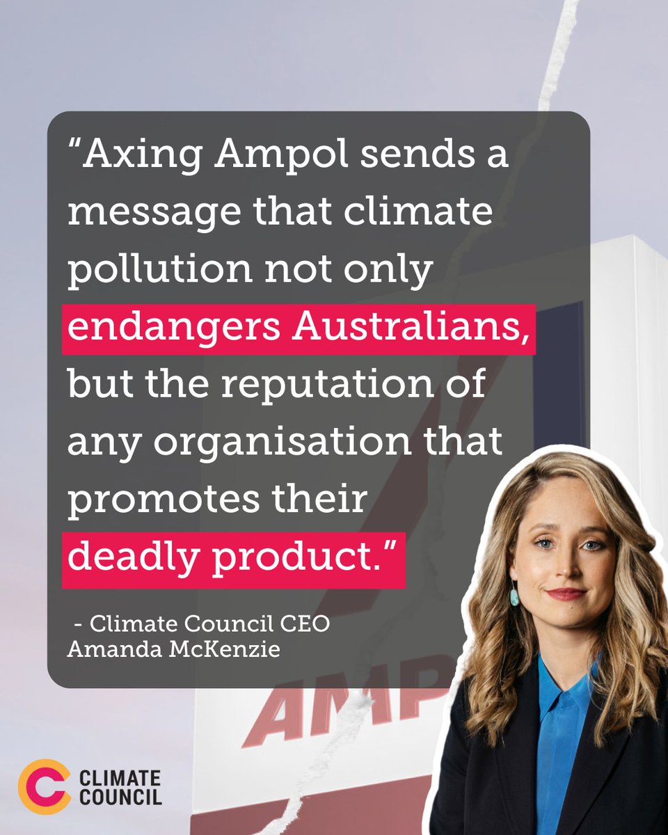 Climate Council (@climatecouncil) on Twitter photo Congratulations to the <a href="/walkleys/">Walkley Foundation</a> for taking a stand against fossil fuel sponsors!“Businesses across the news, entertainment & music industry should follow suit & clean up their act. Dirty money should not fund the future of Australia’s arts industry” - <a href="/McKenzieAmanda/">Amanda McKenzie</a>. Congratulations to the <a href="/walkleys/">Walkley Foundation</a> for taking a stand against fossil fuel sponsors!“Businesses across the news, entertainment & music industry should follow suit & clean up their act. Dirty money should not fund the future of Australia’s arts industry” - <a href="/McKenzieAmanda/">Amanda McKenzie</a>.