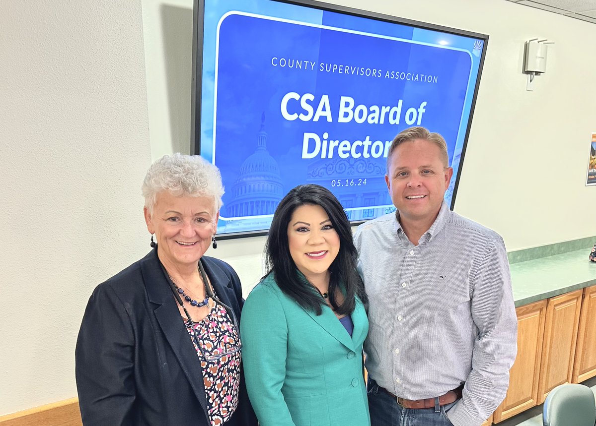 Arizona Treasurer Kimberly Yee gave a presentation at the County Supervisors Association Board Meeting. @AZTreasurerYee shared about her visits to all 15 counties to discuss local investments, the @AZ_529 Education Savings Plan and to promote financial literacy. @csaofaz