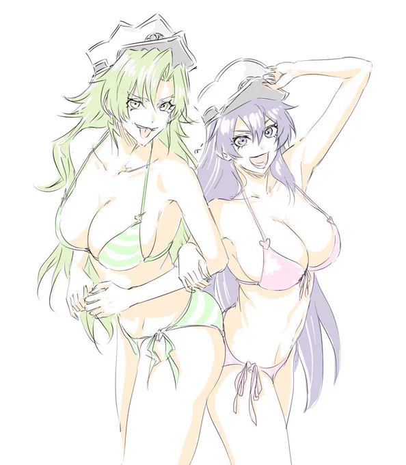 再掲:バンビちゃんとキャンディスちゃん