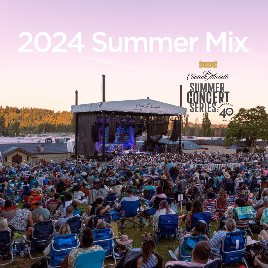 Concert season is almost here! Check out our 2024 summer Mix with all the amazing artists we have lined up for the summer. Celebrate 40 Years of Summer Concerts with us! open.spotify.com/playlist/1Vpwi…