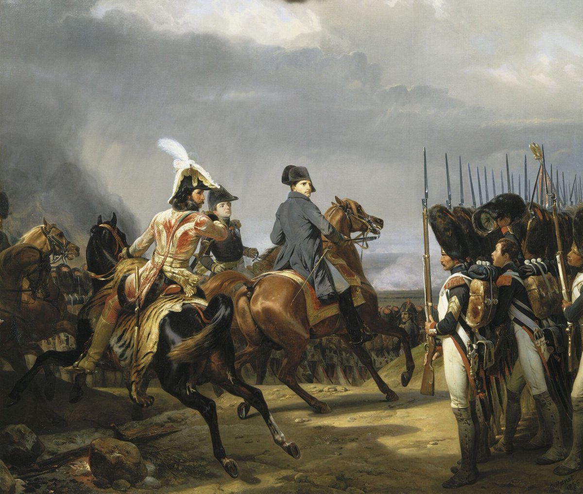 'One must have undertaken many offensive operations to realize how the slightest incident means encouragement or discouragement, brings about one result or another. In warfare, men are nothing, a man is everything.' -Napoleon Bonaparte