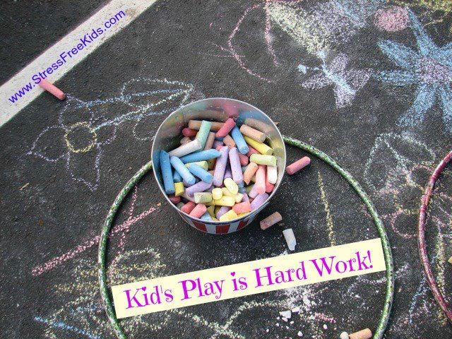 Kid's Play is Hard Work