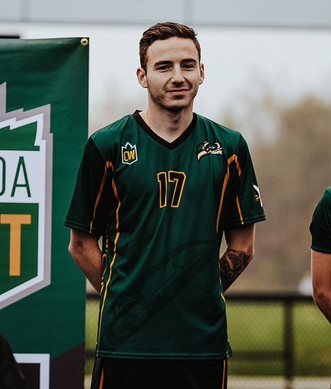 Congratulations to @UNBCATHLETICS men's soccer player Connor Lewis who received a 2023 Premier’s Awards for Indigenous Youth Excellence in Sport for the Northeast region! Read more: unbctimberwolves.com/news/2024/5/16… #ThisIsUNBC