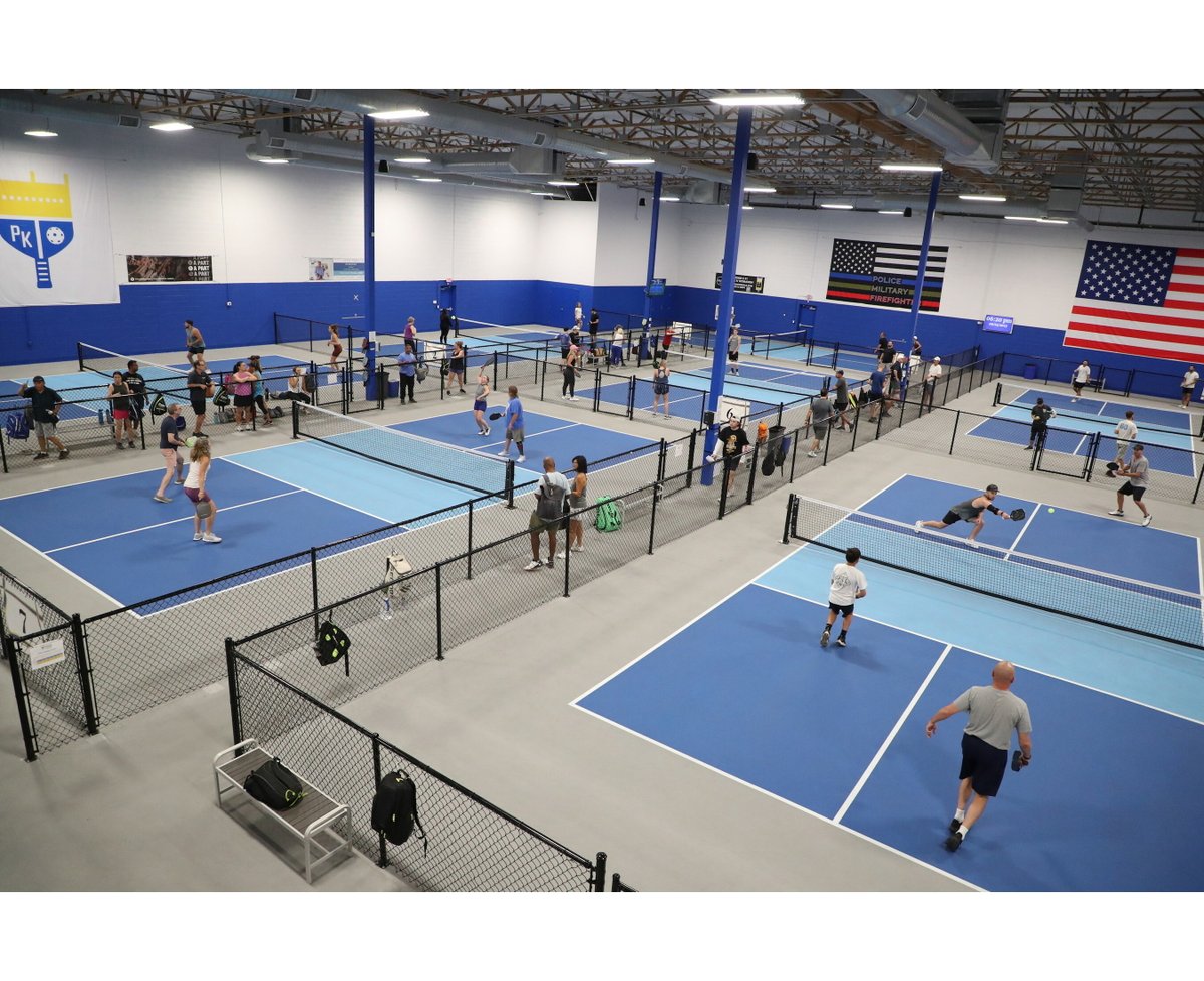 Pickleball Kingdom Expands Its Reign with a New Location in Tampa luxurylifestyle.com/headlines/pick… #pickleball #sports #sportsclub #entertainment