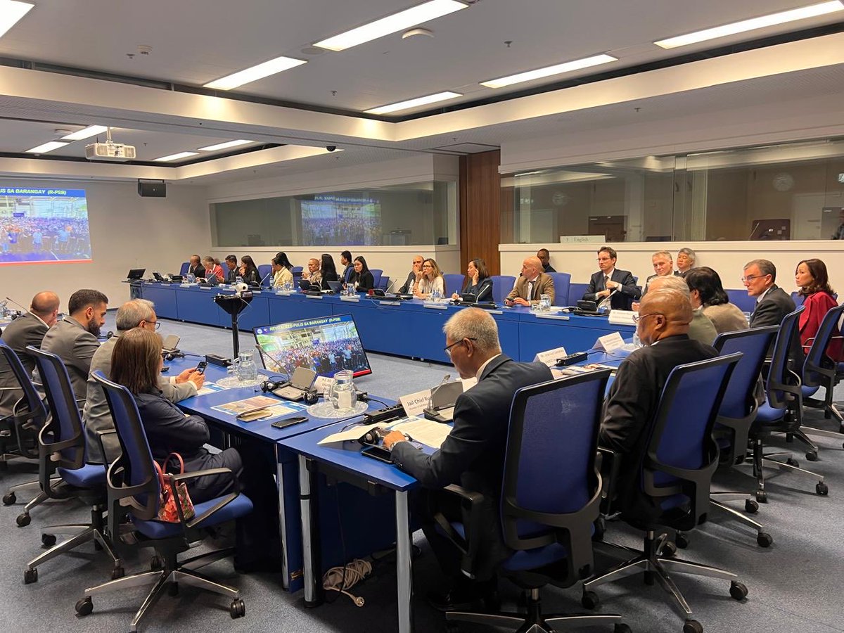 Rbarreto1s's tweet image. 🇵🇭 showcases Philippine initiatives to reduce prison overcrowding, setting an example for #criminaljusticereform at @UNODC during 33rd @CCPCJ side event

Supported by 🇦🇺@AusAmbVIE @AusAmbPH 🇿🇦@SAEmbAustria

#NelsonMandelaRules #DrugPolicyReform