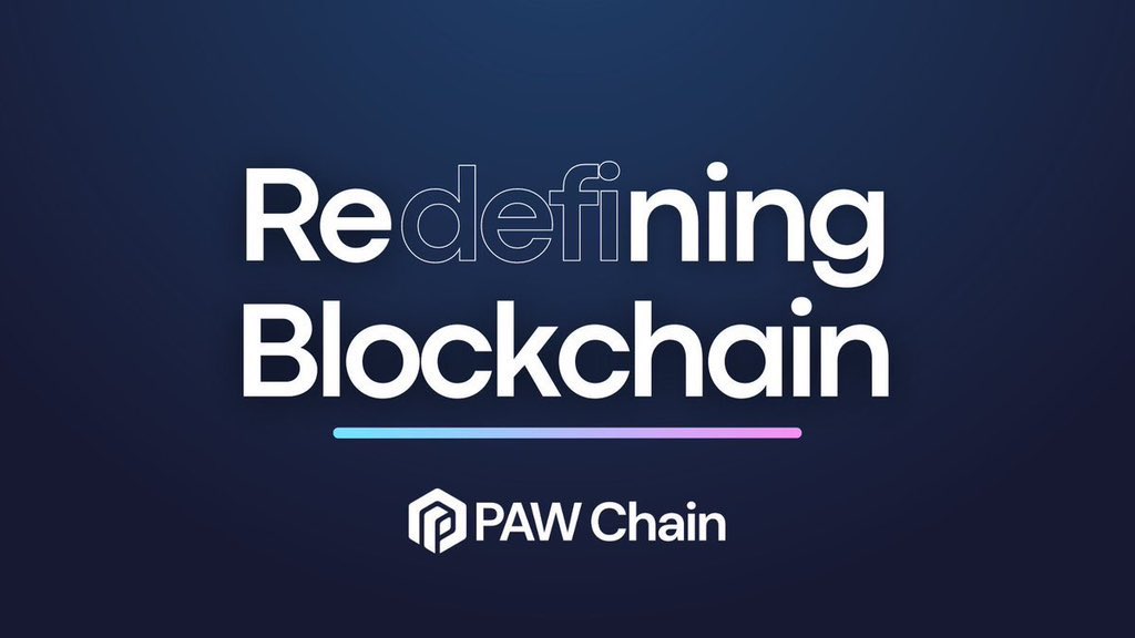 @Pawjoka @PawChain @solana @avax @base @cronos_chain @ethereum @trondao @cz_binance @ton_blockchain @MantaNetwork @Blast_L2 $PAW is going to be one of a kind!  
Solving many of the major problems that exist in the space! #Makeitmultichain 👊