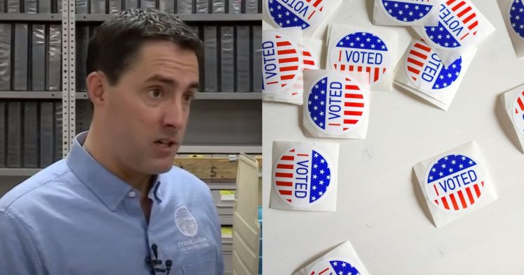 🚨Restoring Election Integrity🚨 🇺🇸OHIO🇺🇸 Purges Noncitizens From Voter Registration ! 🇺🇸Ohio Secretary of State Frank LaRose ordered the purge of “non-citizens” from the state’s voter rolls Tuesday, following a review that identified over 100 residents registered to vote…