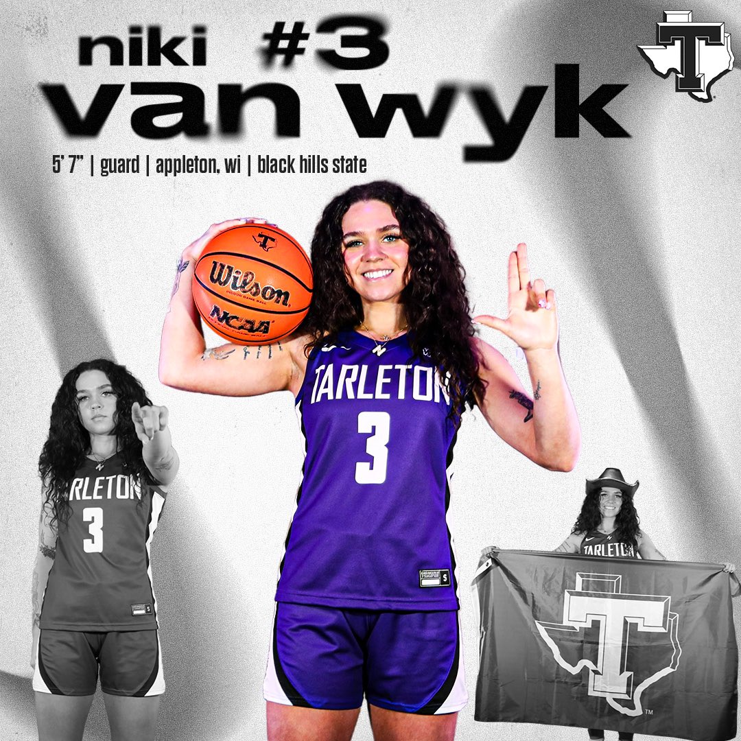 We’ve signed grad transfer Niki Van Wyk, a recent First Team All-Conference guard! ✍️ Welcome @vanwyk_niki! Story: tinyurl.com/74manhmp