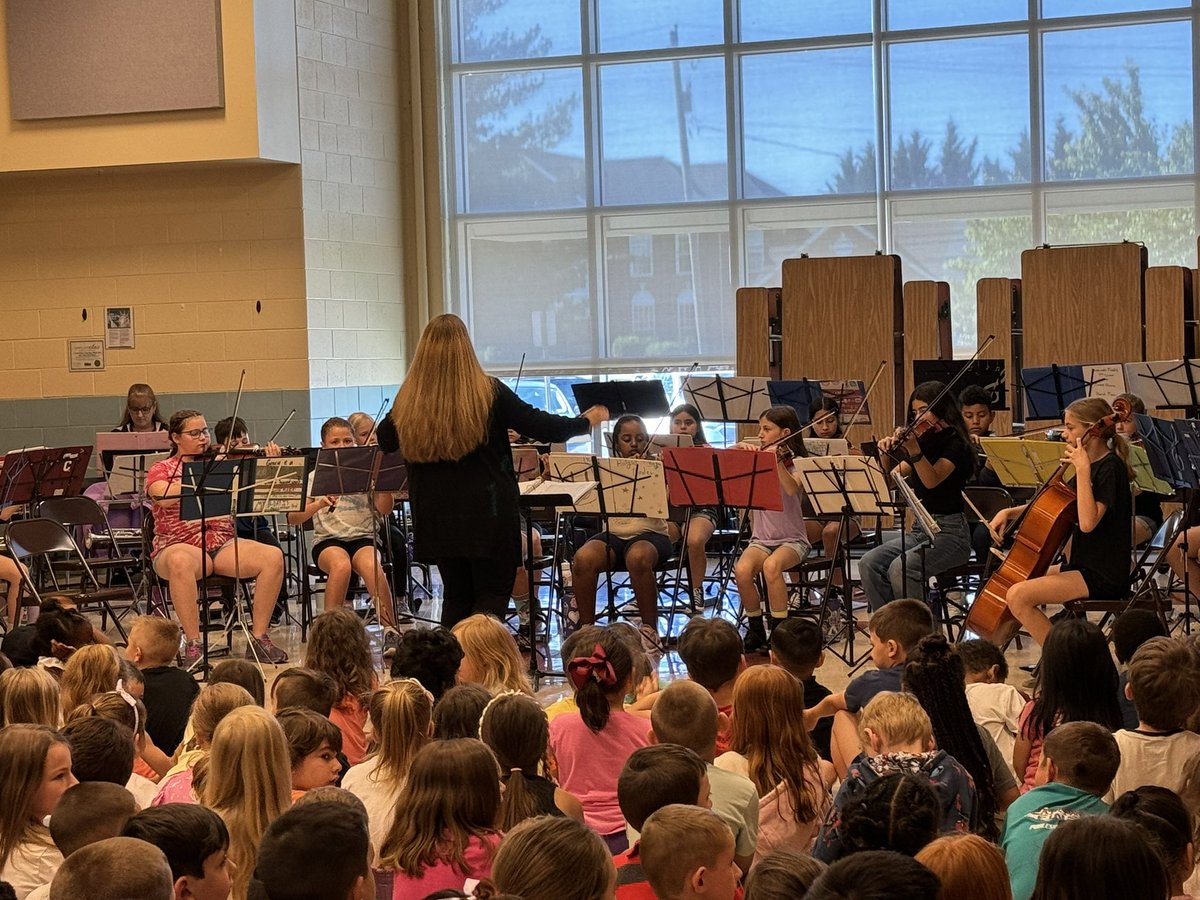 It has been a wonderful day filled with music <a href="/CMESLions/">Lions Pride</a> The orchestra, band and chorus shared their talents and filled our hearts with joy❤️