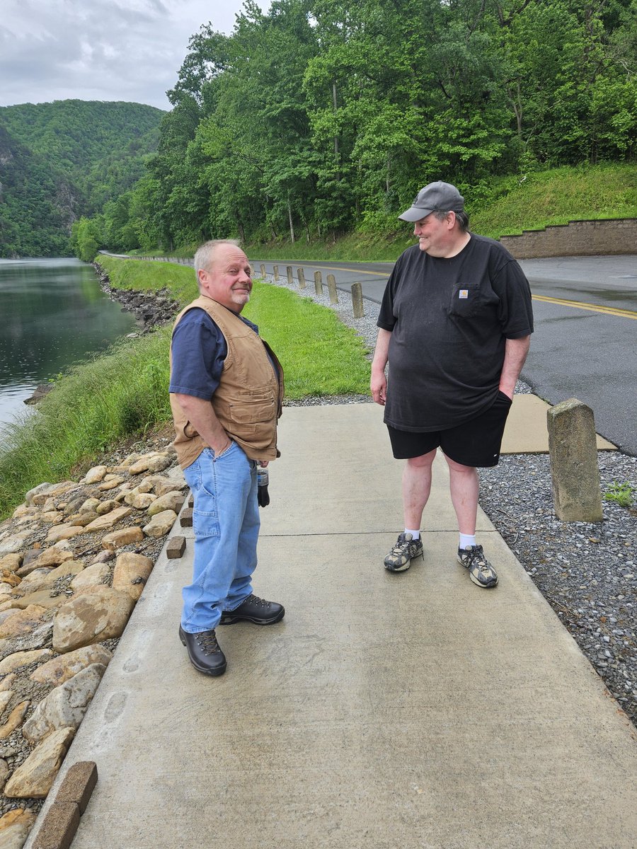 I just spent 4 days away with these two fellers. We have been thick since 1982 when we were 14. It's the one time a year that we seem to get together anymore. There is one more of us, but he rarely can go. I never take these trips for granted. #blessed