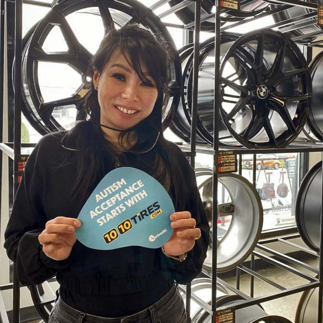 🤯🫂 Did you know 1010 Tires Vancouver extended their fundraiser into May?? Until the end of the month, you can drop by and make a donation to AutismBC and 1010 Tires Vancouver will match it. Plus, you know where to head for that new set of tires! 🚗🚙🛻 autismbc.ca/ways-to-give/a…