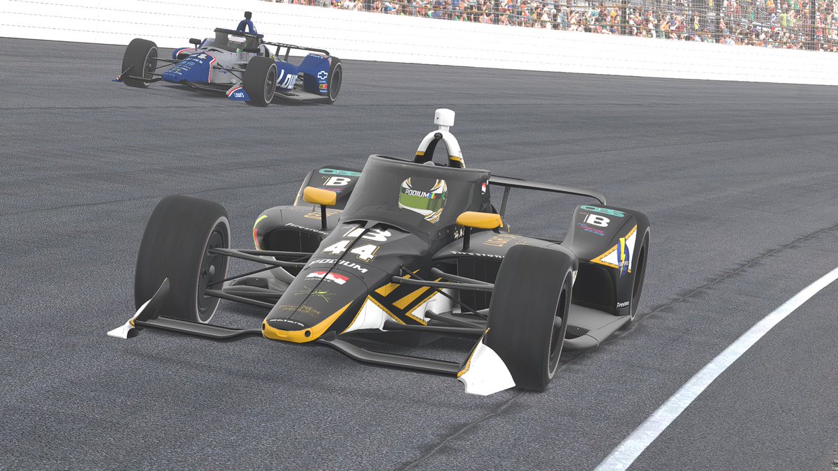 Demon_The_Husky's tweet image. It’s happening!!!! We made it into the 33 car field for Saturdays race for the Majors 500 (Indy 500) the effort that came from the teams of @SimsparkRacing Light Speed Racing and @OvertonSpeedCo @OSSAcademy and @LeighROverton is amazing!!! HUGE THANKS TO @PodiumeSports for