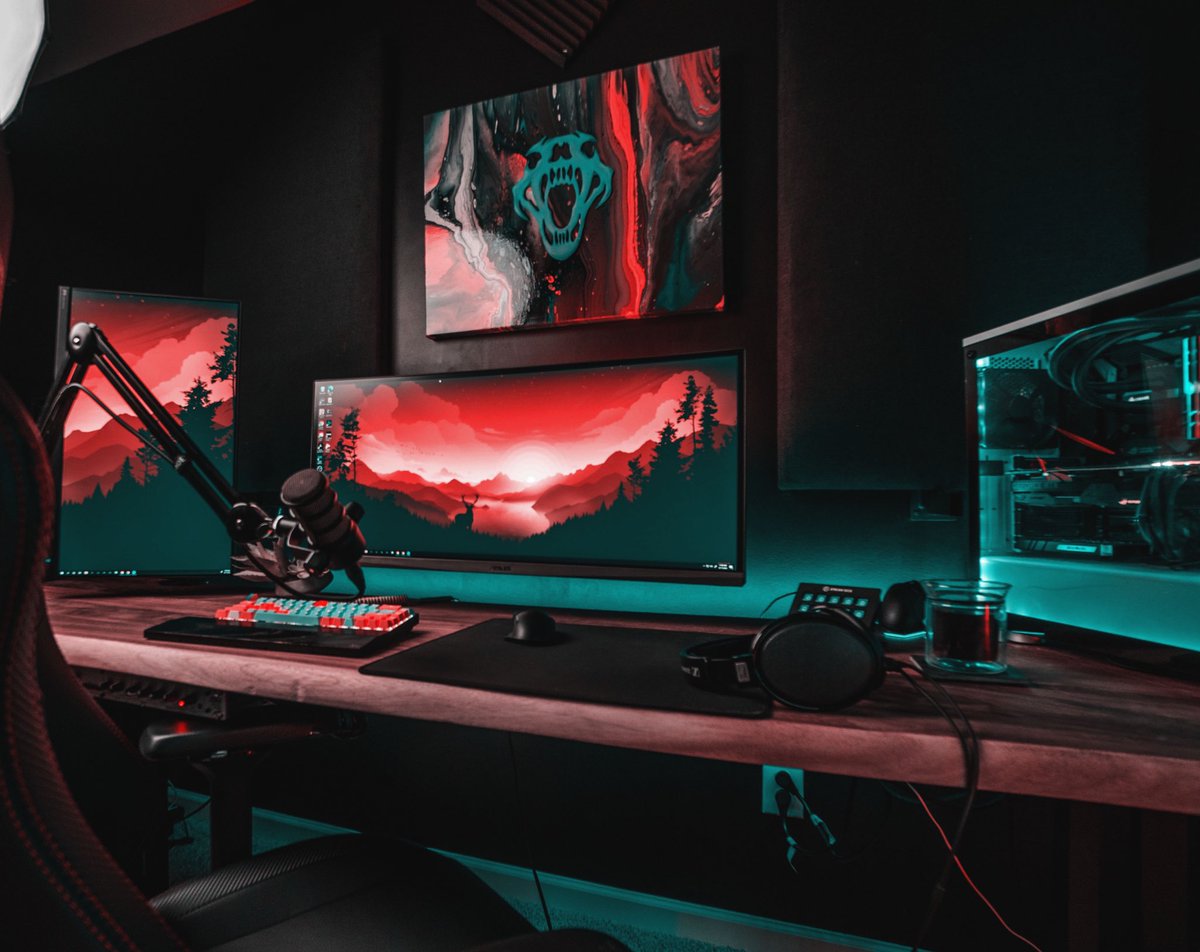 Do you stack your Monitors or let them sit side by side?